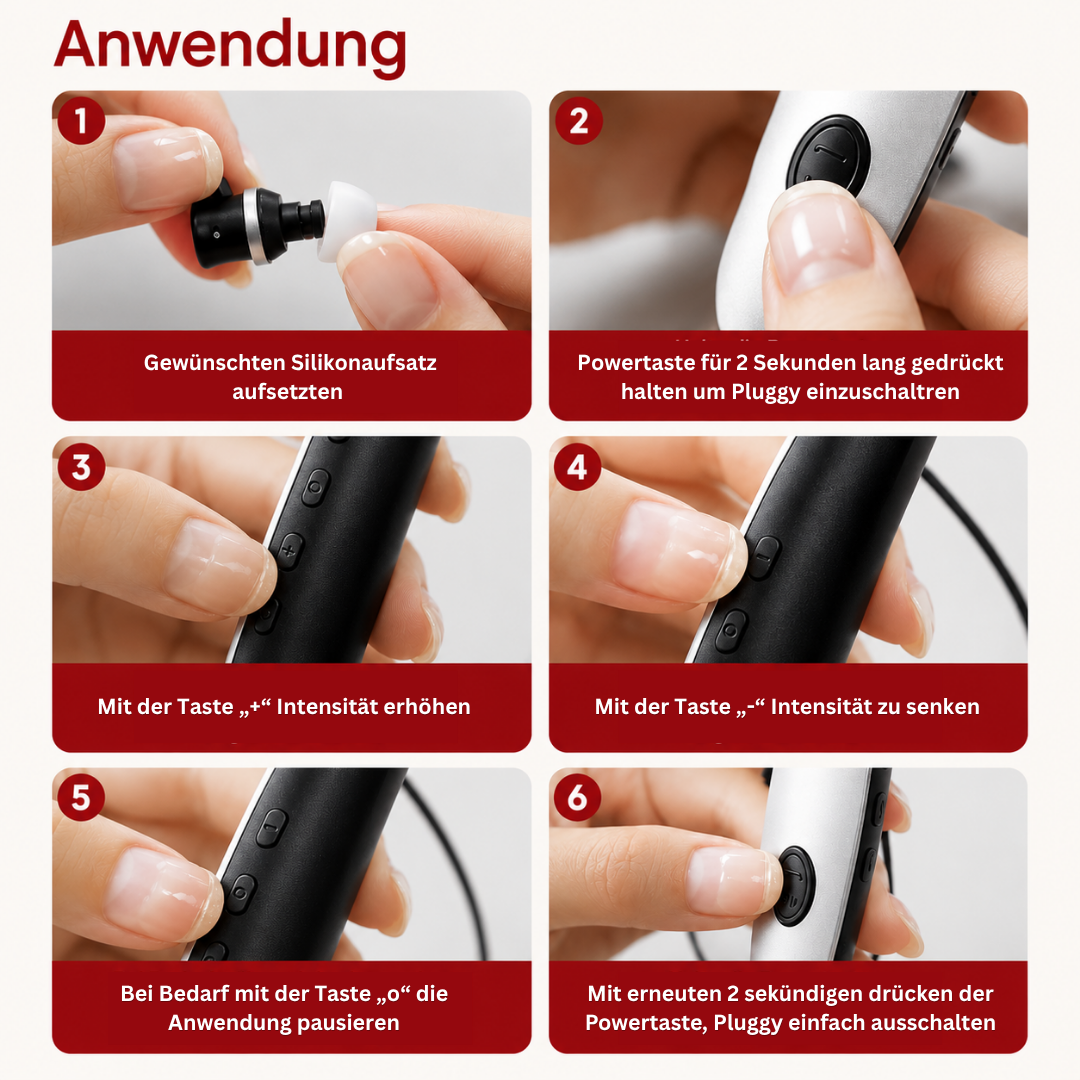 Pluggy™ | Mehr Ruhe. Weniger Lärm.