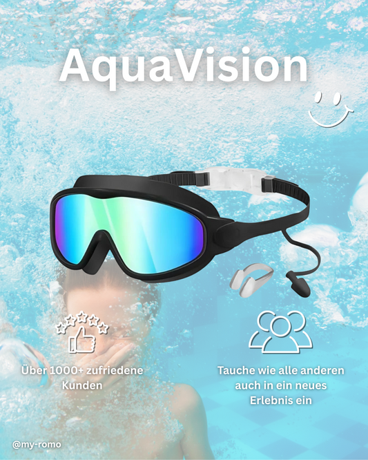 AquaVision-nie wieder lästiges Gläser putzen