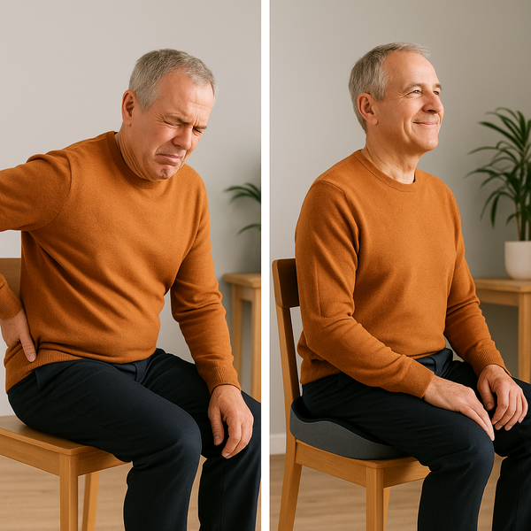 Komfortabler Sitzkissen-Set