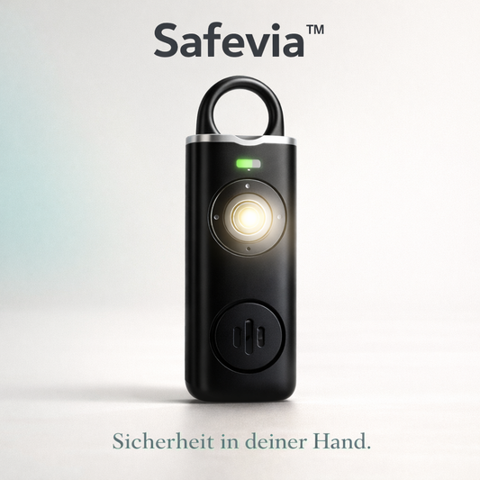 Safevia™ - deine Sicherheit für unterwegs