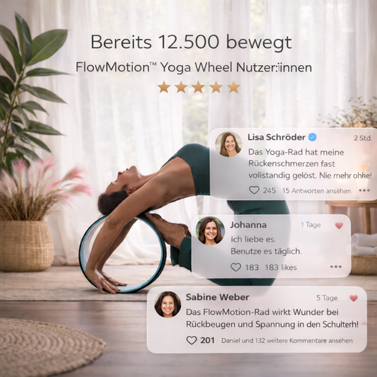 FlowMotion™ – Spüre, wie sich dein Körper öffnet.