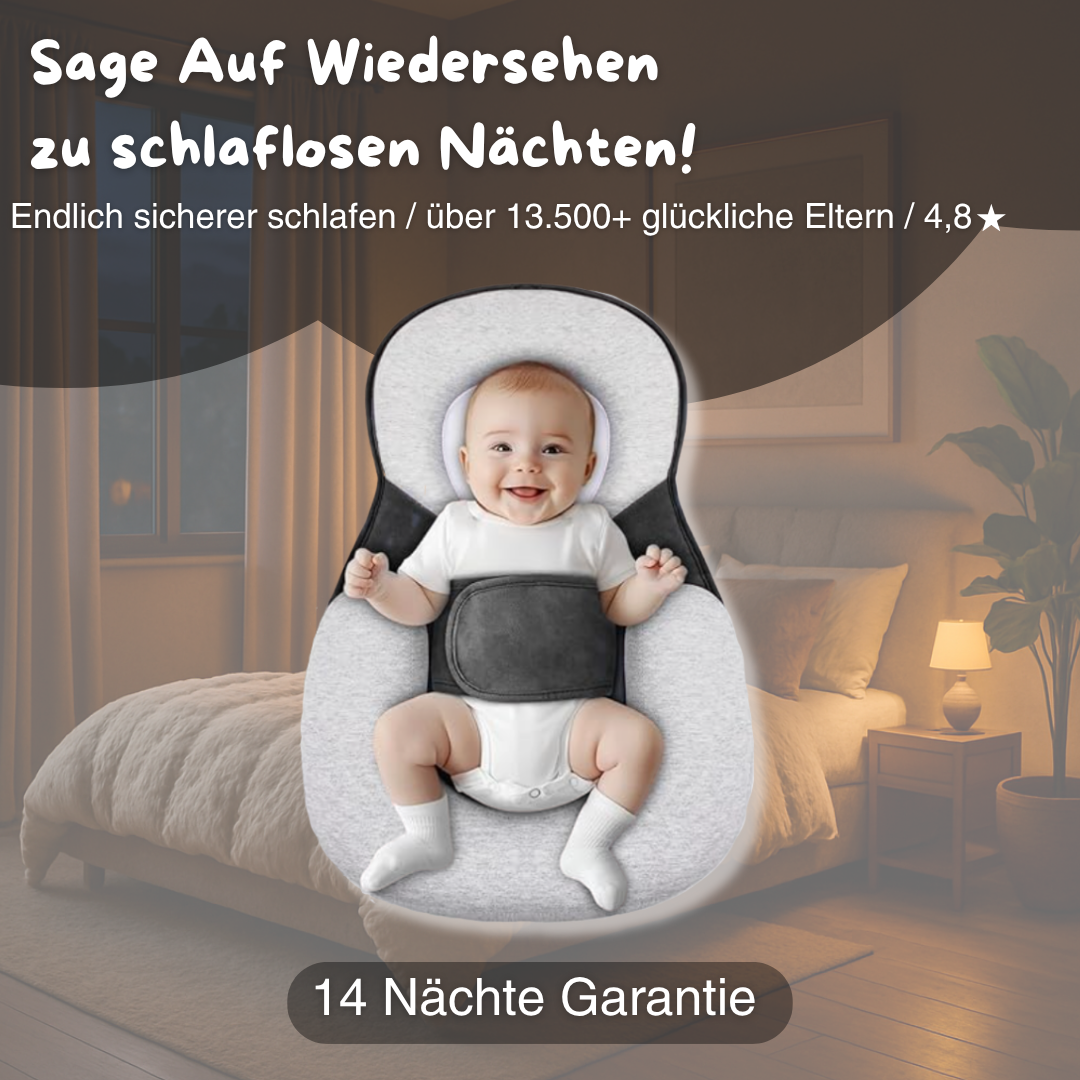 Sloppy Sleepy - für sicheren Schlaf deines Babys