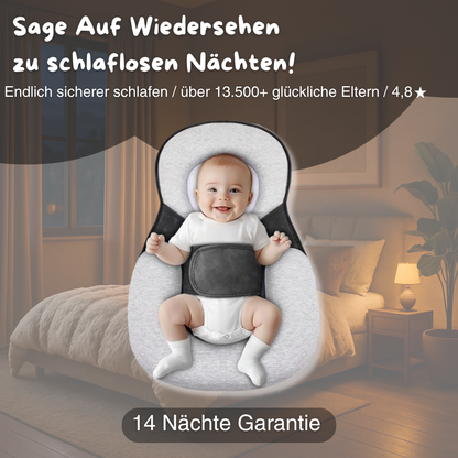 Sloppy Sleepy - für sicheren Schlaf deines Babys