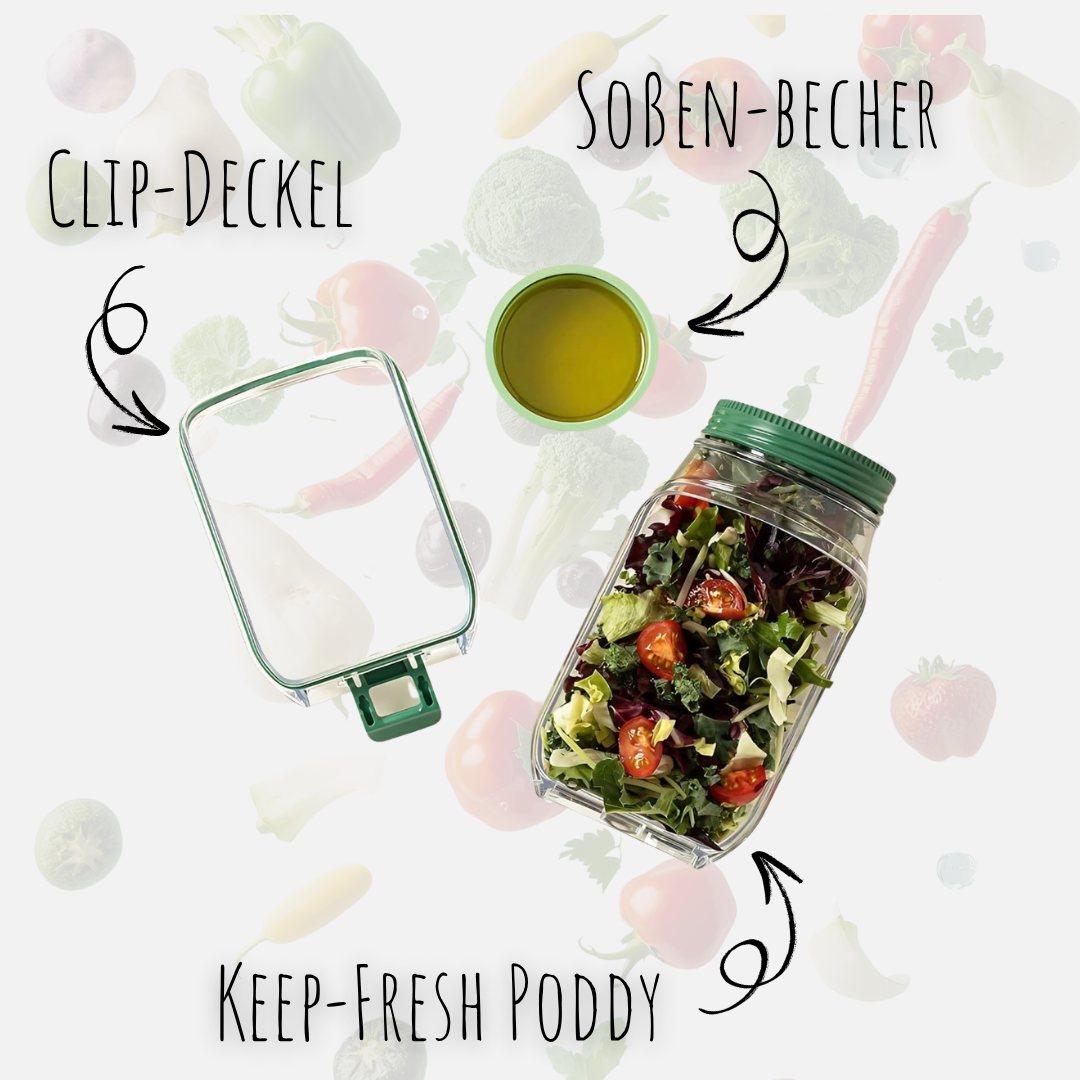 Poddy- Pack it, Shake it, Love it