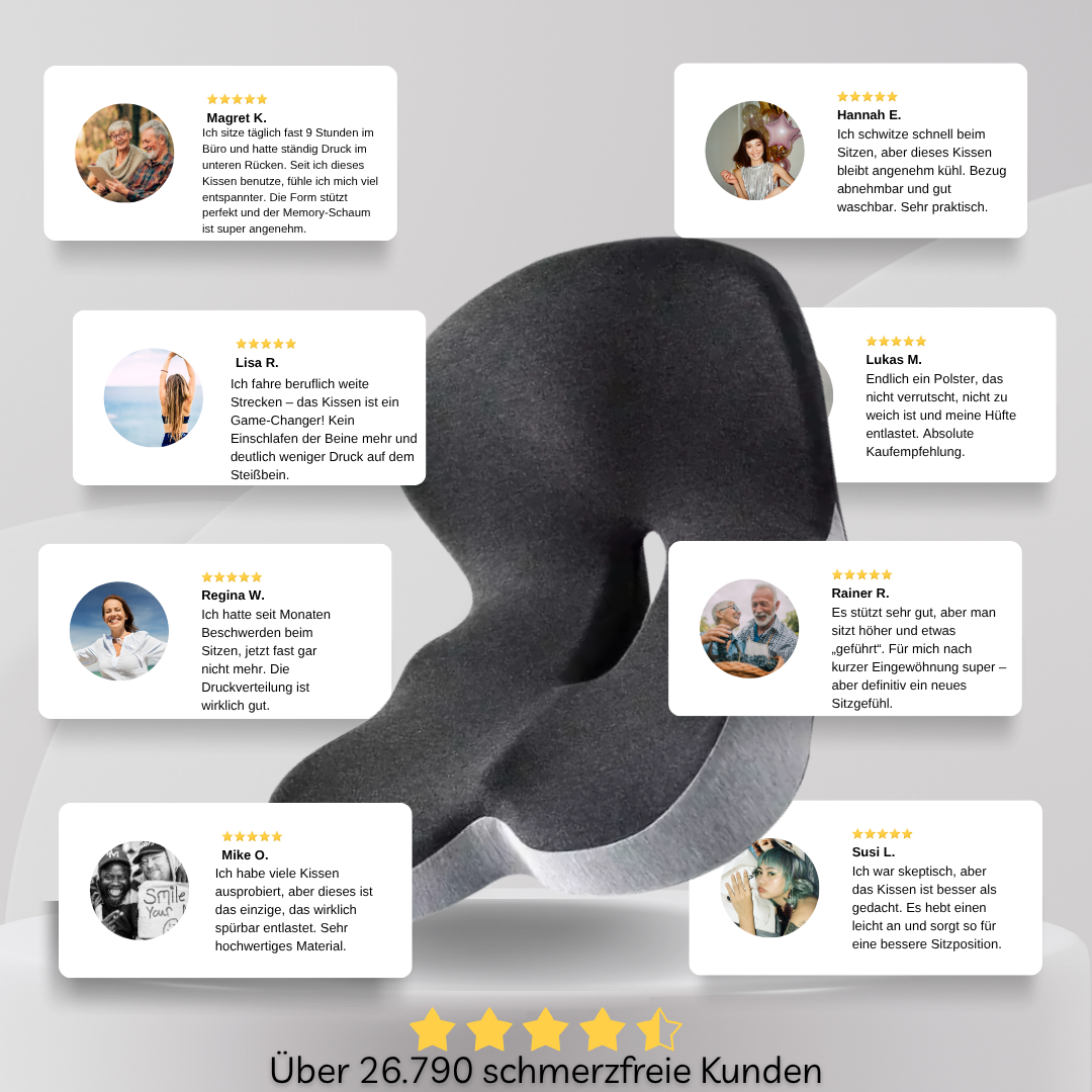 Veluria- Gesundheit beginnt beim Sitzen