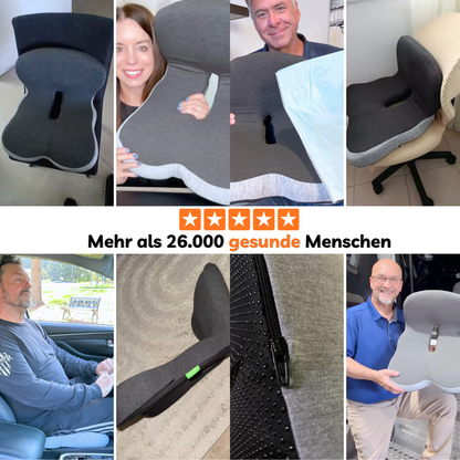 Veluria- Gesundheit beginnt beim Sitzen