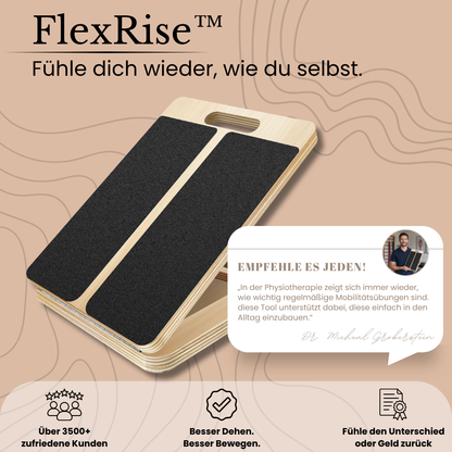 FlexRise™ | Beweglich. Stark. Frei.