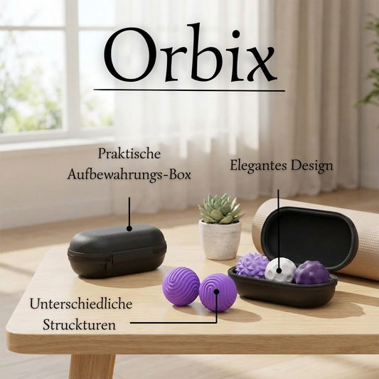 Orbix-Dein täglicher Reset-Knopf für mehr Gelassenheit und Klarheit.