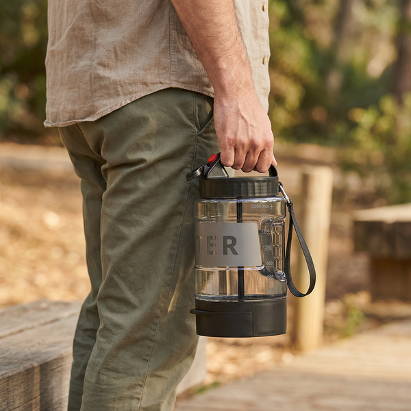 Praktische Hunde-Wasserflasche