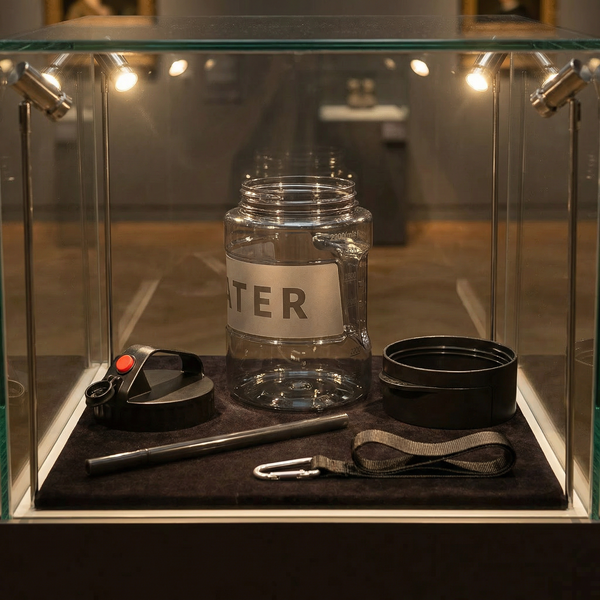 Praktische Hunde-Wasserflasche