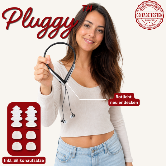 Pluggy™ | Mehr Ruhe. Weniger Lärm.