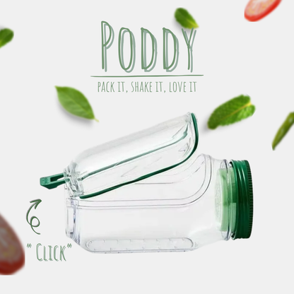 Poddy- Pack it, Shake it, Love it