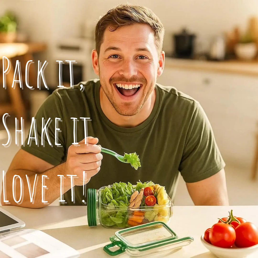 Poddy- Pack it, Shake it, Love it