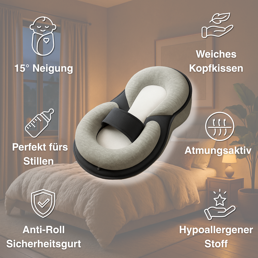 Sloppy Sleepy - für sicheren Schlaf deines Babys