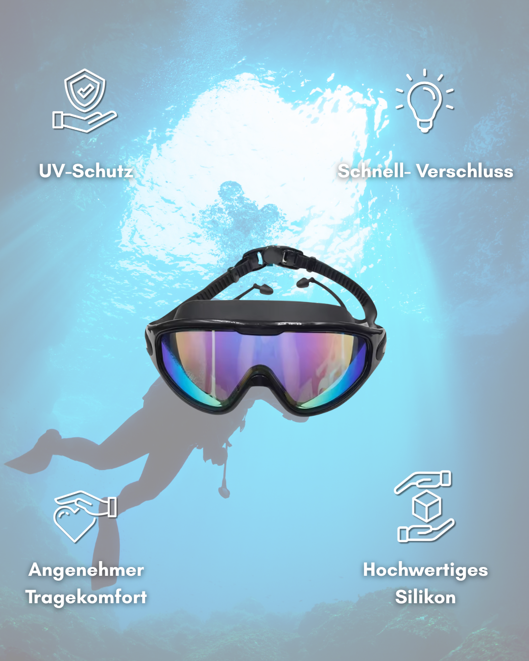 AquaVision-nie wieder lästiges Gläser putzen