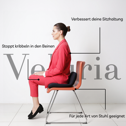 Veluria- Gesundheit beginnt beim Sitzen